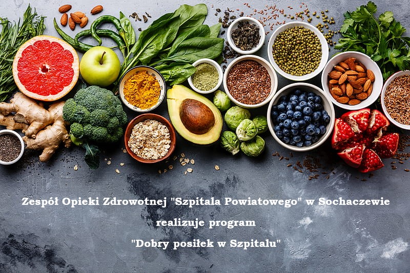 Dobry posiłek w szpitalu